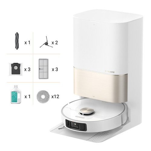Dreame X40 Ultra Complete White – White