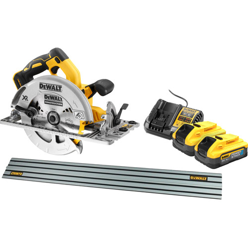 DeWalt DCS572NT-XJ 5,0 Ah POWERSTACK Accu (2x) Compleet Pakket