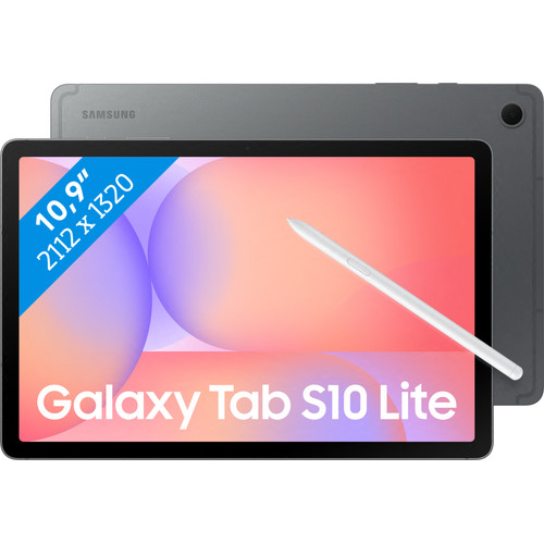 Samsung Galaxy Tab S10 Lite 10.9 inches 256GB WiFi Gray | Coolblue