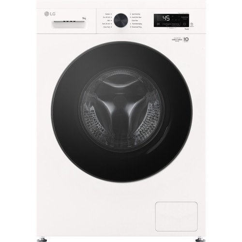 Productfoto van LG W4X1095NWB - 9/5 kg