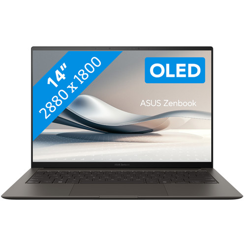 Kifutott - ASUS Zenbook 14 OLED UX3402 (UX3402ZA-KM062W) Ponder Blue / kék Laptop