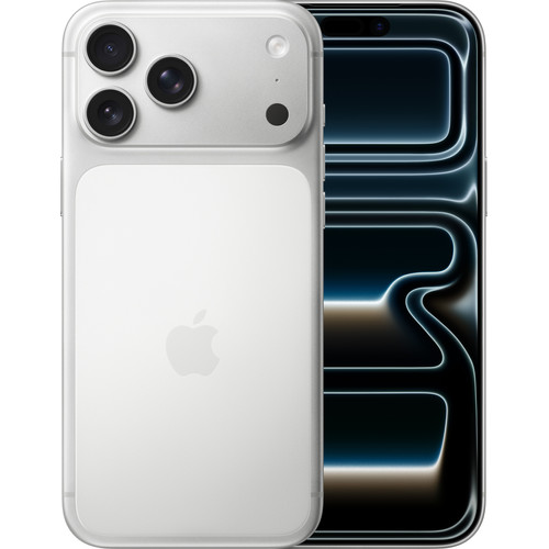 iPhone 17Promax 1TB バッテリー100％ Apple iPhone 17 Pro Max 1TB Zilver | Coolblue | Mobiele telefoons