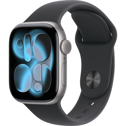Apple Watch Series 11 42mm Grijs Sportband M/L