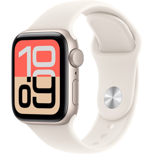 Apple Watch SE 3 40mm Starlight Sportband M/L