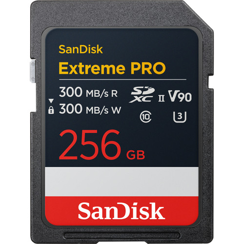 SanDisk SDXC Extreme PRO 256GB 300MB/s | Coolblue | Geheugenkaarten