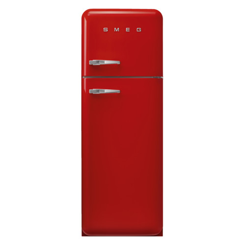 Smeg FAB30RRD6 retro koel-vriescombinatie met vriezer boven