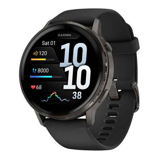 Garmin Venu 4 Zwart 45 mm