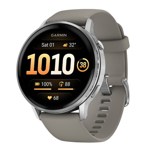 Garmin Venu 4 Zilver/Grijs 45 mm