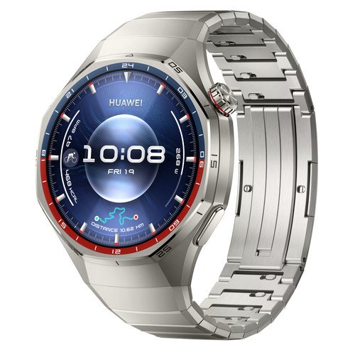 Huawei Watch GT 6 Pro 46 mm Zilver/Titanium