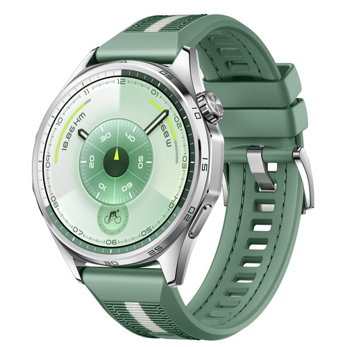 Huawei Watch GT 6 46 mm Zilver/Groen