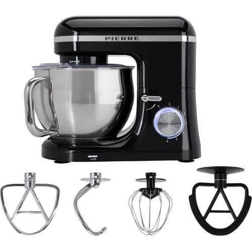 Pierre Patissier keukenmixer SM5000 (zwart)