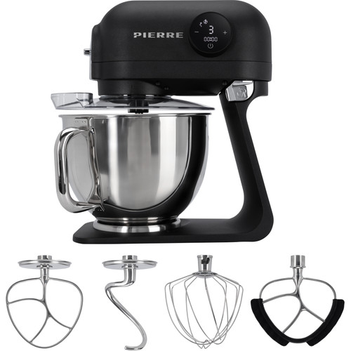 Pierre Patissier Design Mixer SM7000 Mat Zwart