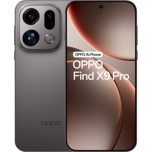 OPPO Find X9 Pro 512GB Grijs 5G | Coolblue | Mobiele telefoons