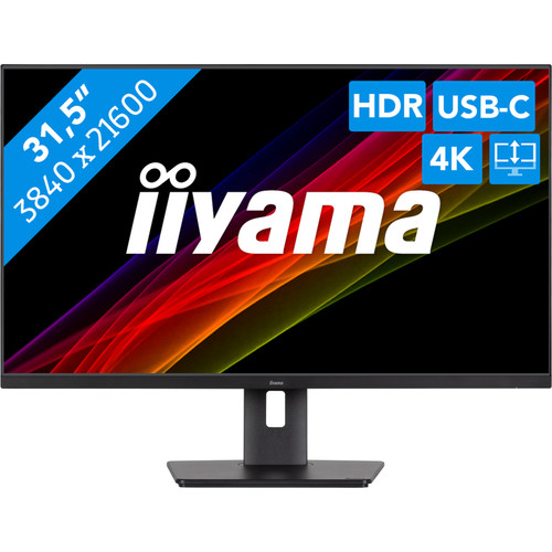 iiyama ProLite XB3294UHSCP-B1 | Coolblue | Monitoren