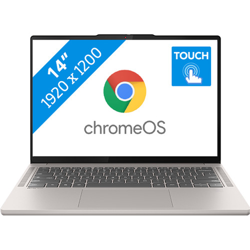 【新品同様】 Lenovo Chromebook Plus 14M9610 Lenovo Chromebook Plus 14M9610 AZERTY | Coolblue | Laptops