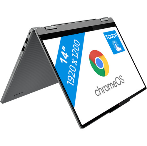 Lenovo Chromebook Plus 2-in-1 83LN000QMH | Coolblue | Laptops