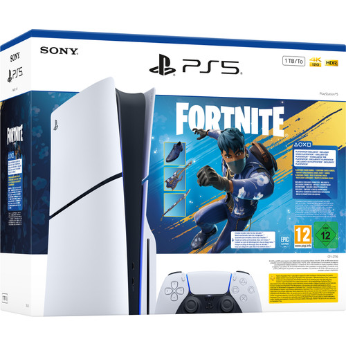 PlayStation 5 Slim Disc Edition - Fortnite Flowering Chaos bundel