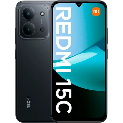 Redmi 15C 128GB Zwart 4G | Coolblue | Mobiele telefoons