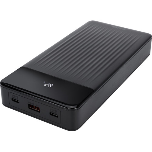 BlueBuilt Power Bank 27.000 mAh met Snelladen Zwart