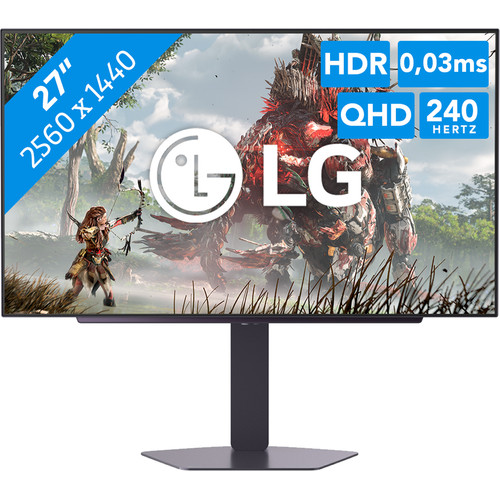 LG UltraGear 27GX704A-B WOLED | Coolblue | Monitors