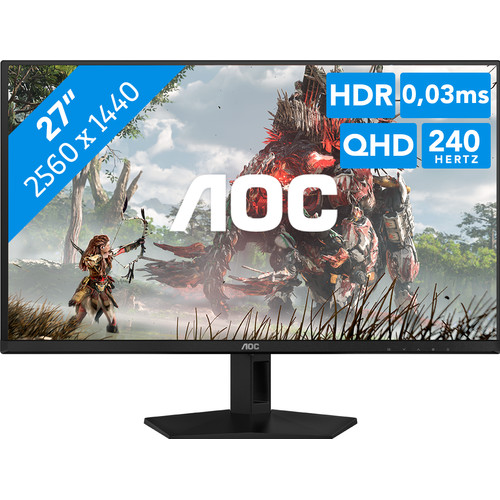 AOC OLED Q27G41ZDF | Coolblue | Monitoren