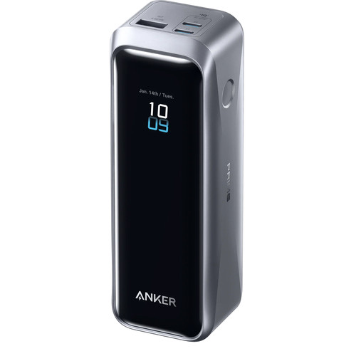 Anker Prime Powerbank 20.000 mAh met Snelladen Zwart | Coolblue