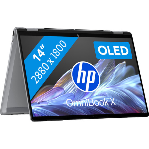 HP OmniBook X Flip 14-fk0975nb AZERTY | Coolblue | Laptops