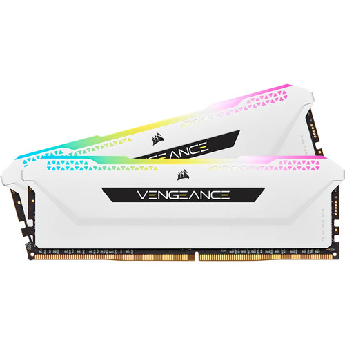 CORSAIR Vengeance RGB PRO SL Wit 32GB (2x16GB) DDR4 DIMM 3200MHz
