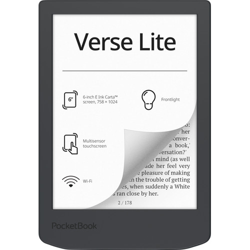 PocketBook Verse Lite Grijs