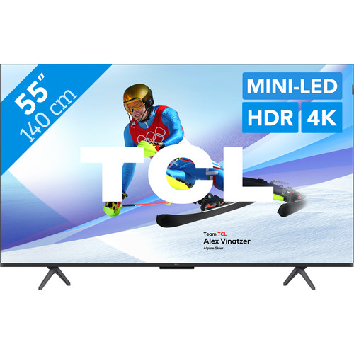 TCL 55 inches QD Mini-LED C61K 4K (2025) | Coolblue | Televisions