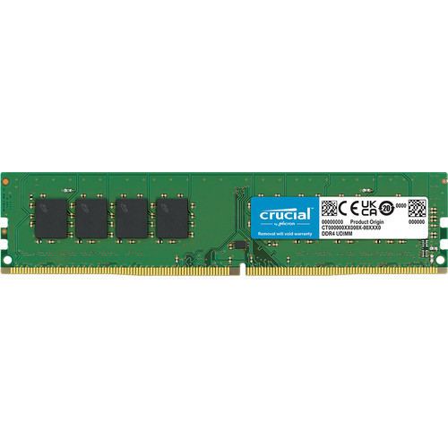 E*K様 16GB DDR4 Crucial 16GB (1x 16GB) DDR4 DIMM 3200MHz CL22 XMP | Coolblue