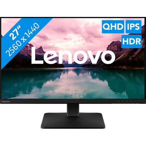 Lenovo L27qe | Coolblue | Monitors