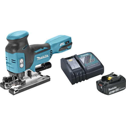 Makita DJV181ZJ + Makita Startset 18V LXT 3,0 Ah BL1830B/DC18RC