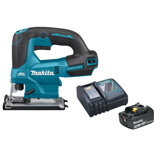 Makita DJV184Z + Makita Startset 18V LXT 3,0 Ah BL1830B/DC18RC