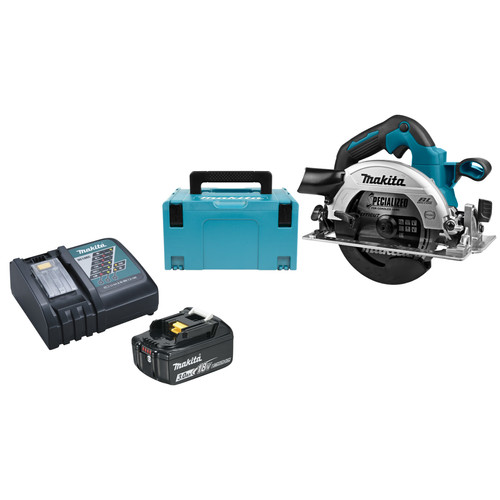 Makita DHS660ZJ + Makita Startset 18V LXT 3,0 Ah BL1830B/DC18RC