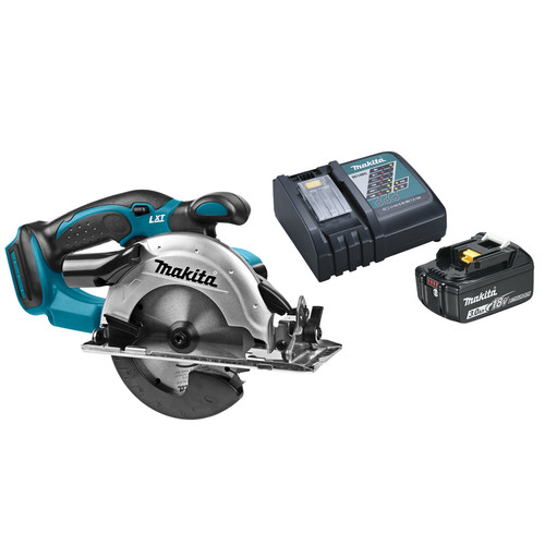 Makita DSS501ZJ + Makita Startset 18V LXT 3,0 Ah BL1830B/DC18RC