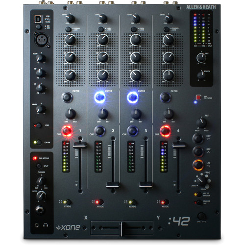 ALLEN&HEATH XONE42 完動品 Allen & Heath Xone:42 | Coolblue | Mengpanelen