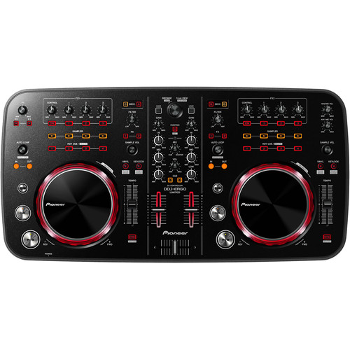 Pioneer DDJ-Ergo K | Coolblue | DJ controllers
