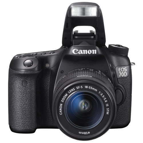 【良品】Canon　EOS70D Canon EOS 70D + 18-55mm IS STM | Coolblue | Spiegelreflexcamera's