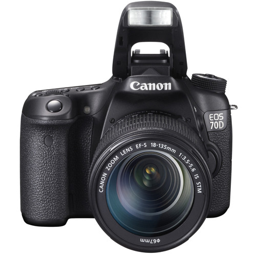 Canon EOS 70D + 18-135mm IS STM | Coolblue | Spiegelreflexcamera's