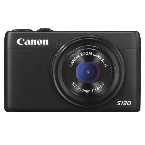 Canon PowerShot S120 ブラック Canon Powershot S120 | Coolblue | Compactcamera's