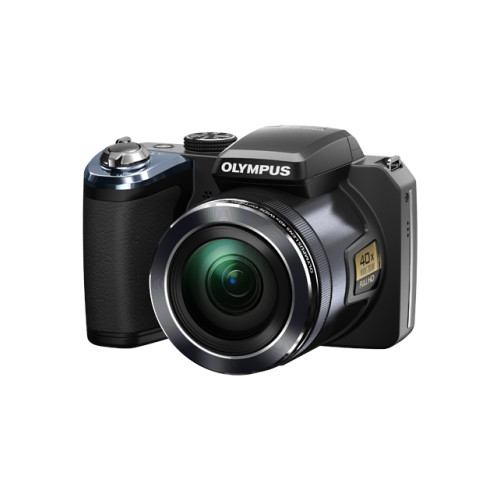 Olympus SP-820UZ Zwart | Coolblue | Compactcamera's