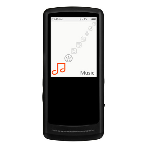 Cowon iAudio 9+ 8GB Black | Coolblue | MP3 players