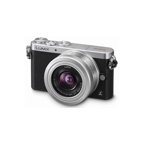 美品 Panasonic DMC-GM1 ショット数525回 1244 Panasonic Lumix DMC-GM1 + 12-32mm zilver | Coolblue | Systeemcamera's