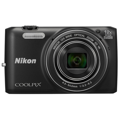 【動作確認済】Nikon COOLPIX S6800｜轻巧便携 動作確認済】Nikon COOLPIX S6800｜轻巧便携 動作確認済】Nikon