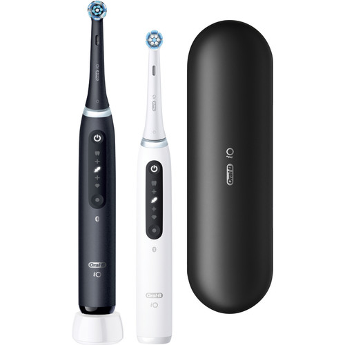 Oral-B iO 5N Zwart en Wit duo pack