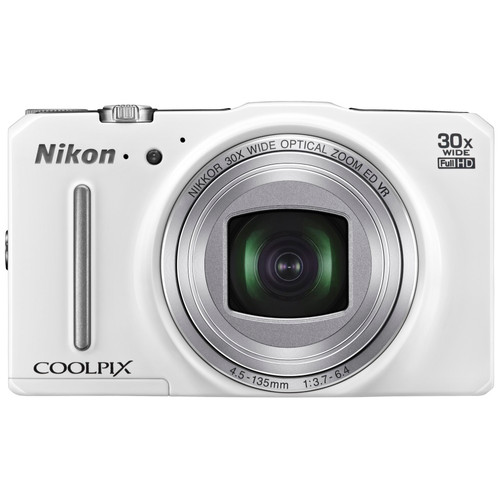 Nikon Coolpix S9700 White | Coolblue | Compactcamera's