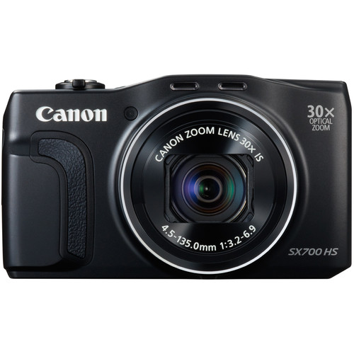 Canon PowerShot SX700 HS Black | Coolblue | Compactcamera's