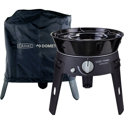 Cadac Safari Chef 30 LP Deluxe 30mbar + Cadac Hoes 30 Pro