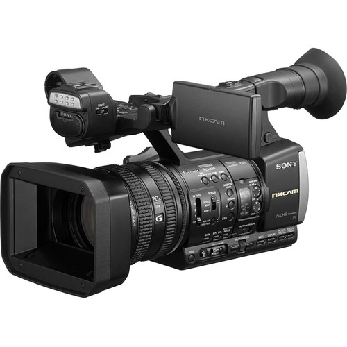 Camcorder Handheld Professional NXCAM HXR-NX3 Sony 　HXR-NX3 NXCAM SONY (Used) A S – ビデオカメラ
